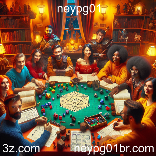 A Evolução dos Jogos de RPG: Uma Jornada Através do Tempo